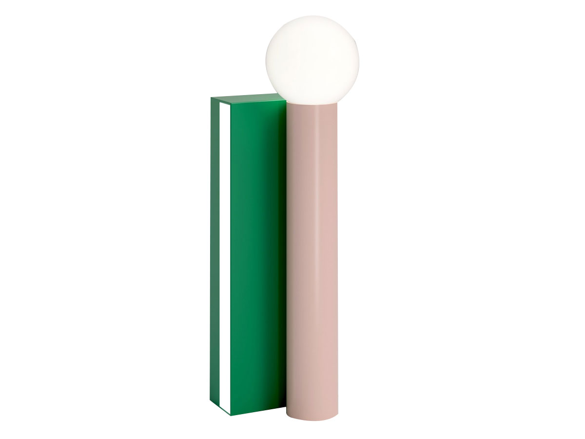 Atelier Areti Tube And Rectangle Table Lamp