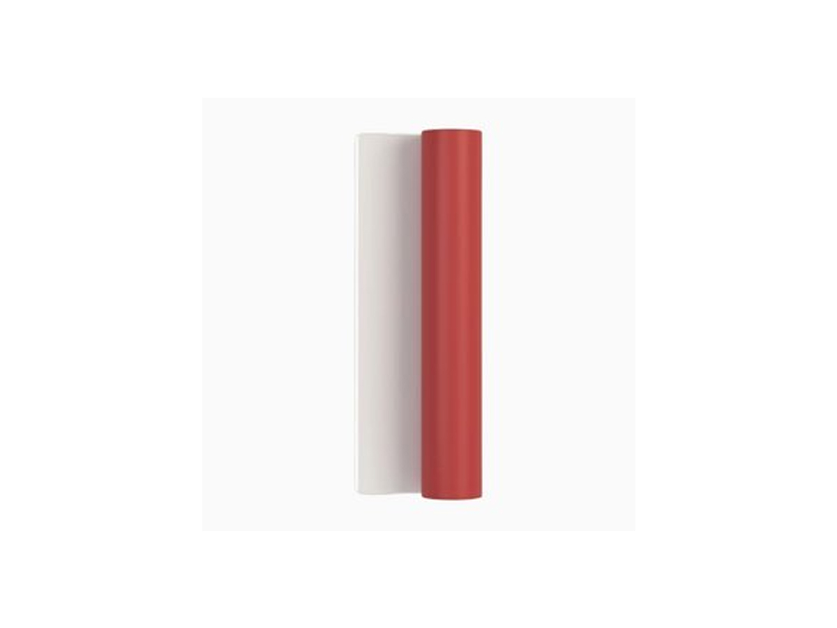 Atelier Areti Tube And Rectangle Wall Lamp White Rectangle One Colour