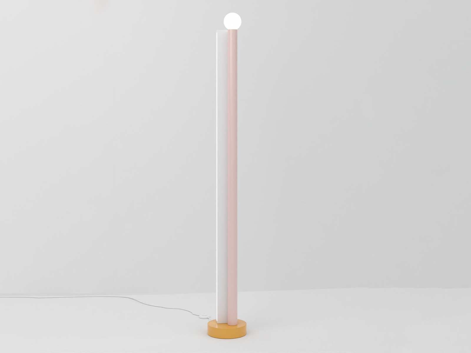 Торшер Atelier Areti Tube and Rectangle with sphere