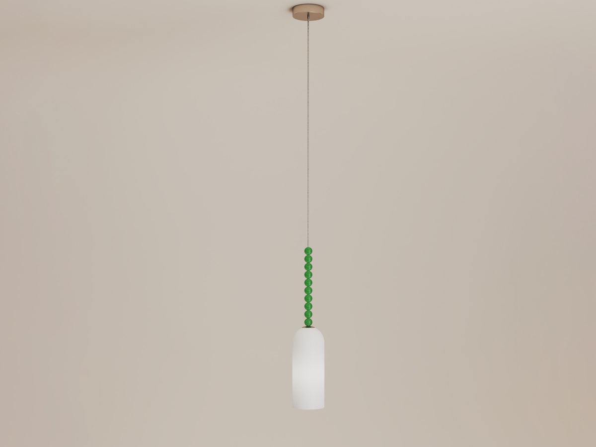 Atelier Areti Tulip Suspension Lamp 1 Cylinder