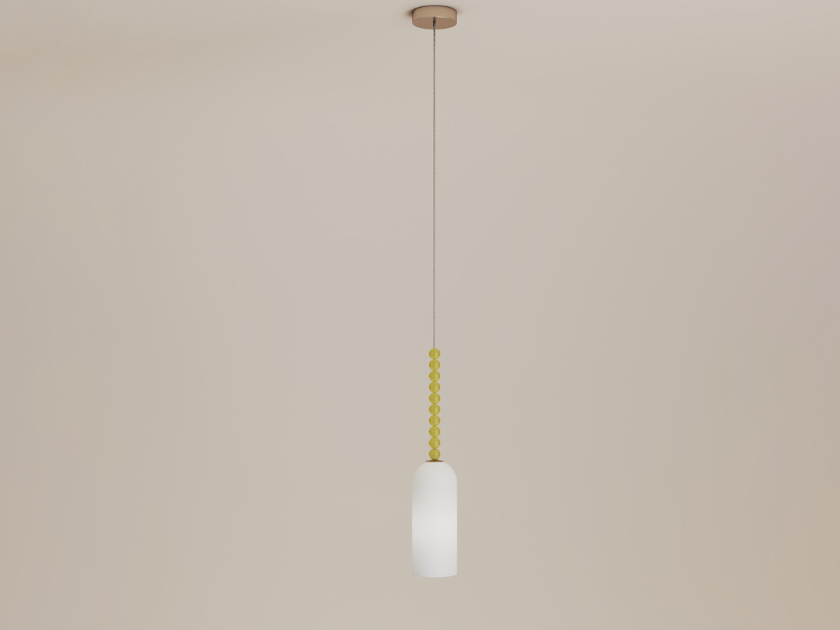 Atelier Areti Tulip Suspension Lamp 1 Cylinder