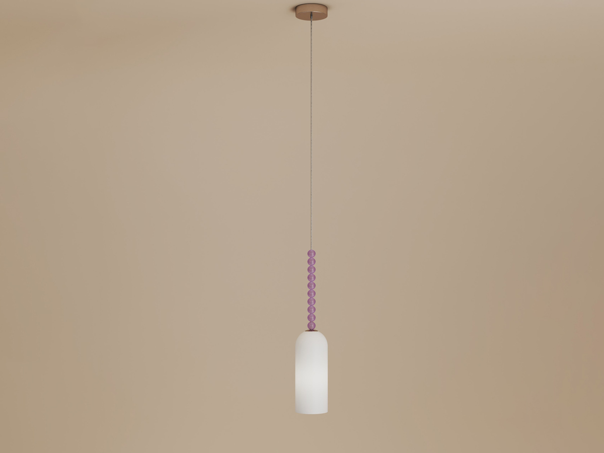 Atelier Areti Tulip Suspension Lamp 1 Cylinder