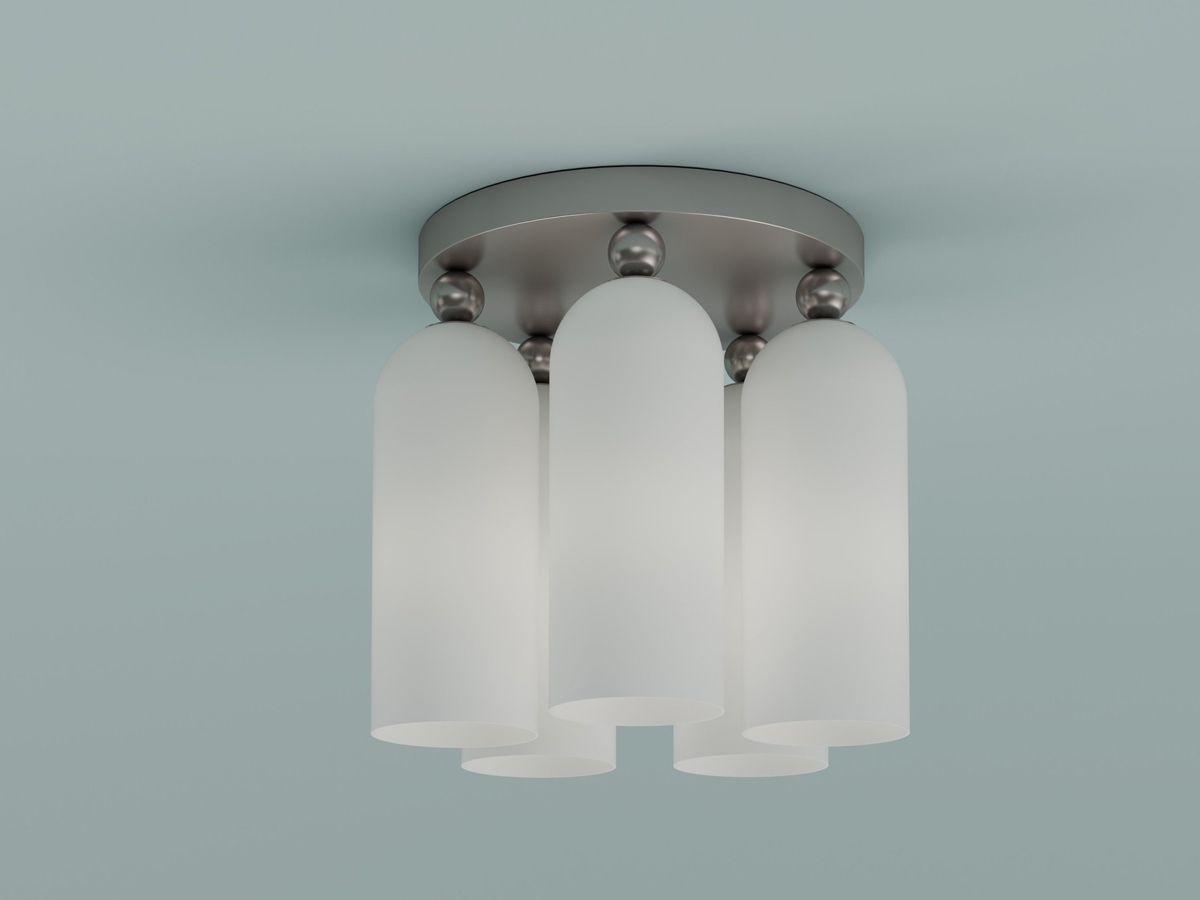 Atelier Areti Tulip Ceiling Lamp 5 Cylinders