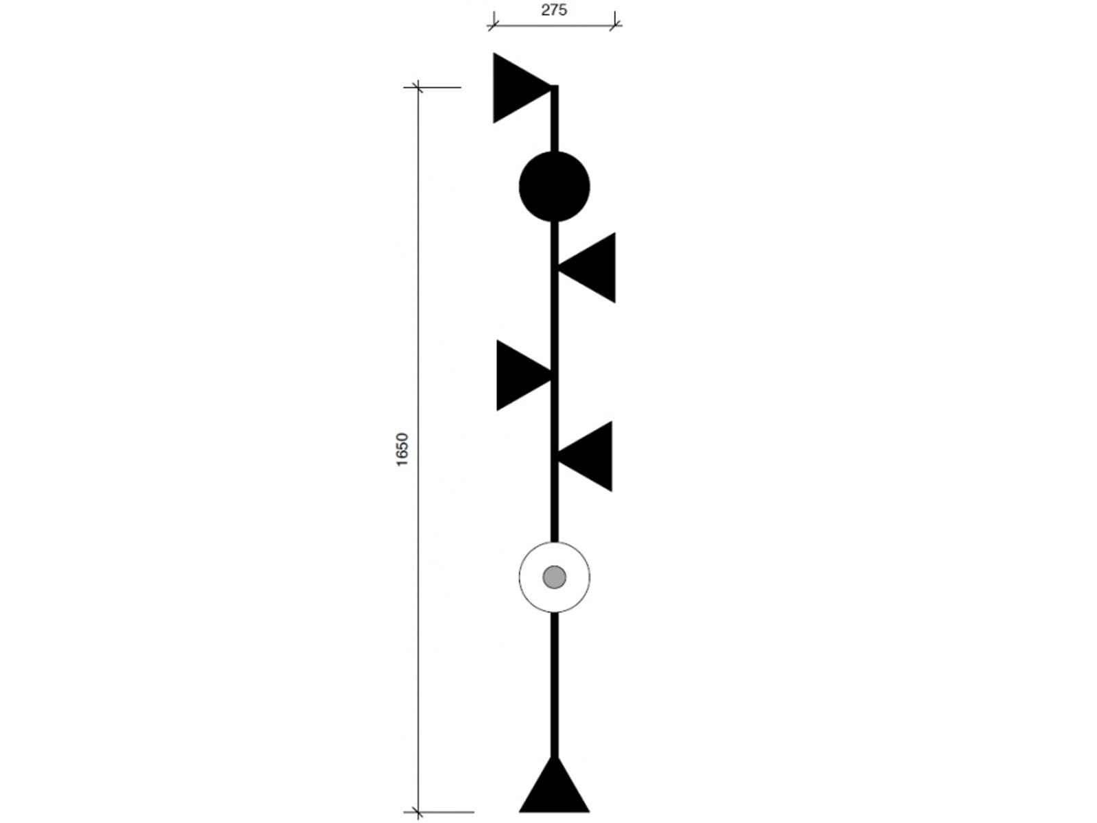 Atelier Areti Vertical 1 Floor Lamp