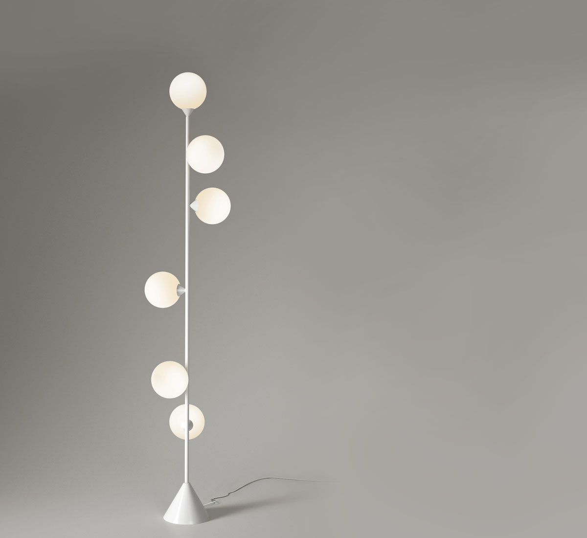 Atelier Areti Vertical Globe Floor Lamp