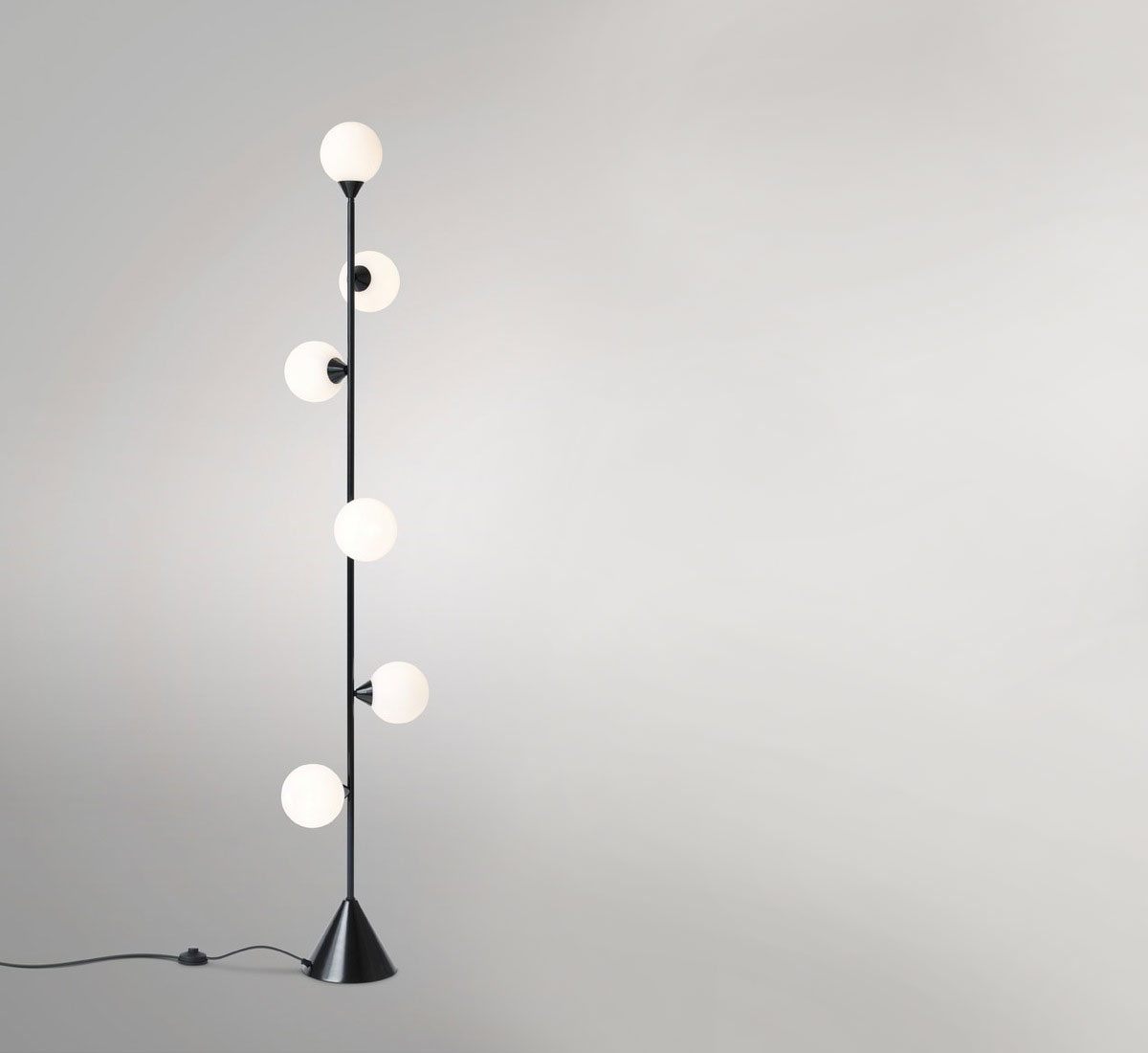 Atelier Areti Vertical Globe Floor Lamp