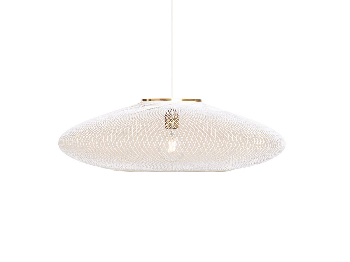 Подвесной светильник Atelier Robotiq UFO Chalk White