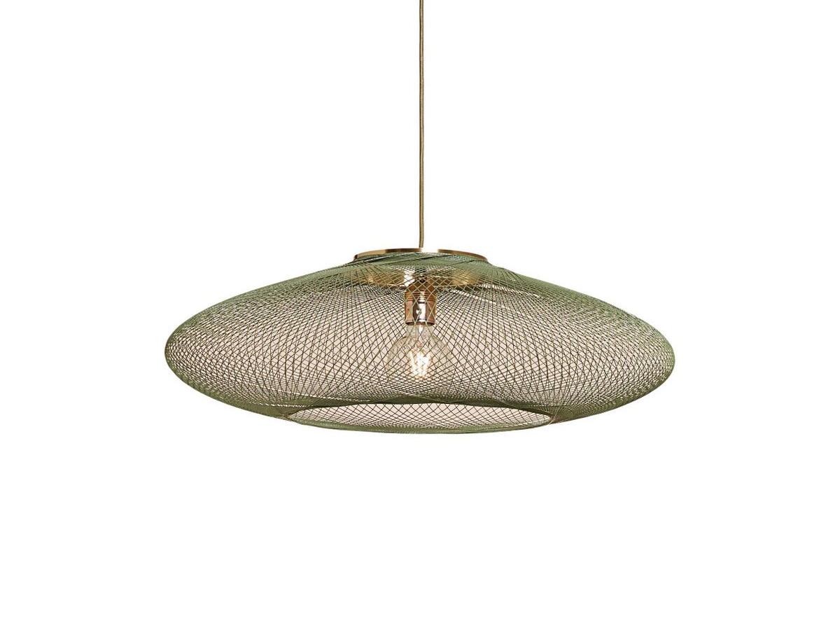 Подвесной светильник Atelier Robotiq UFO Moss Green
