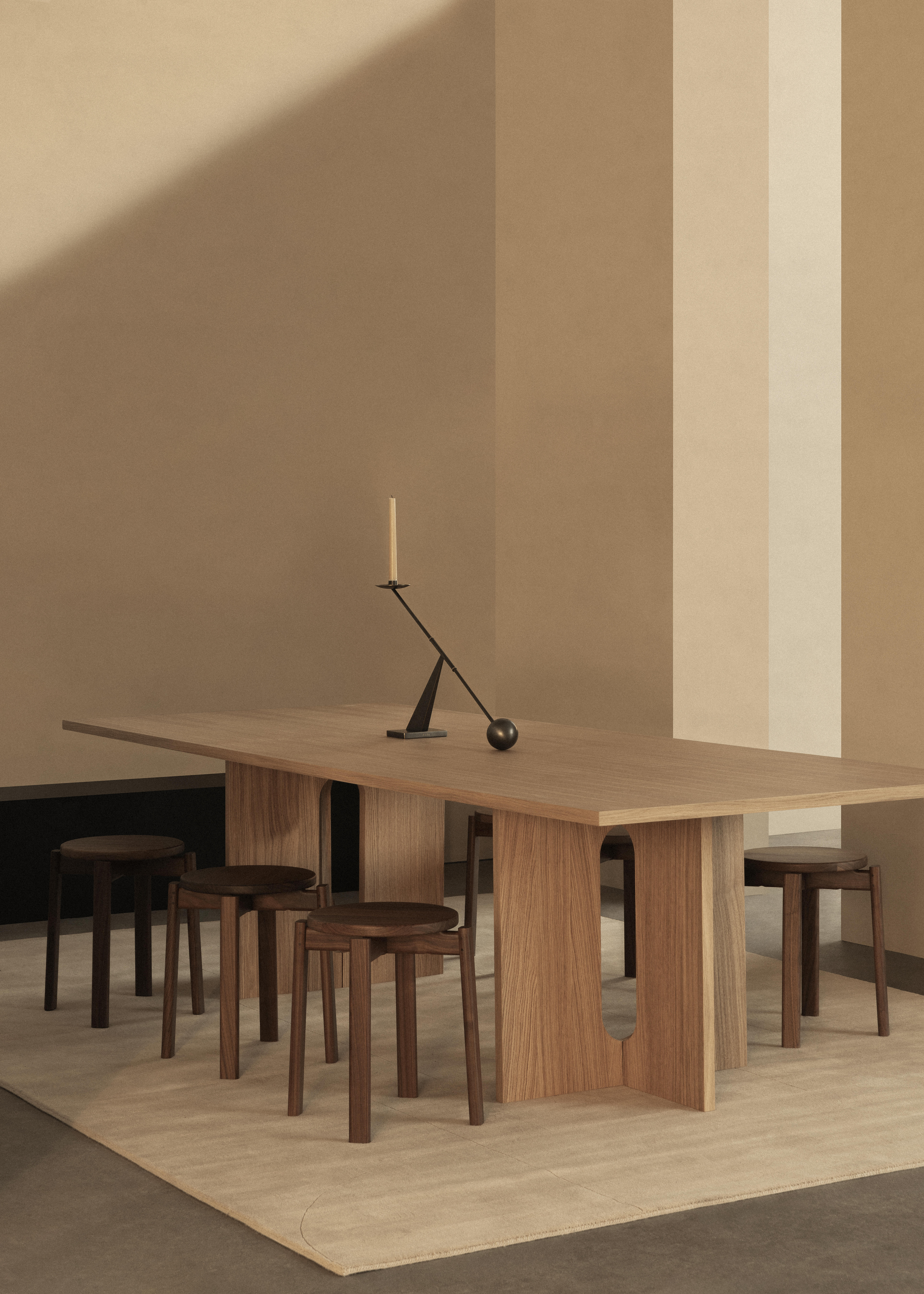 Audo Copenhagen Androgyne Dining Table