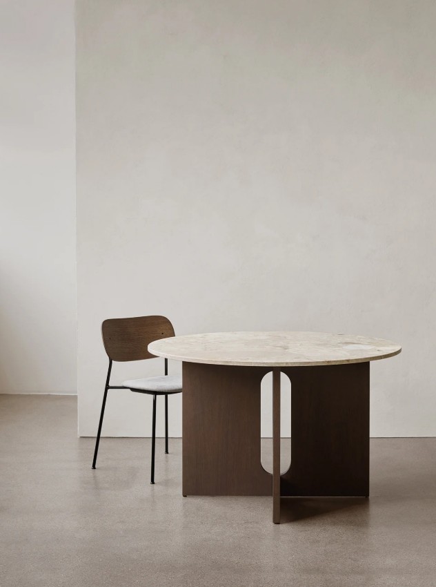Audo Copenhagen Androgyne Round Table O 120 Cm