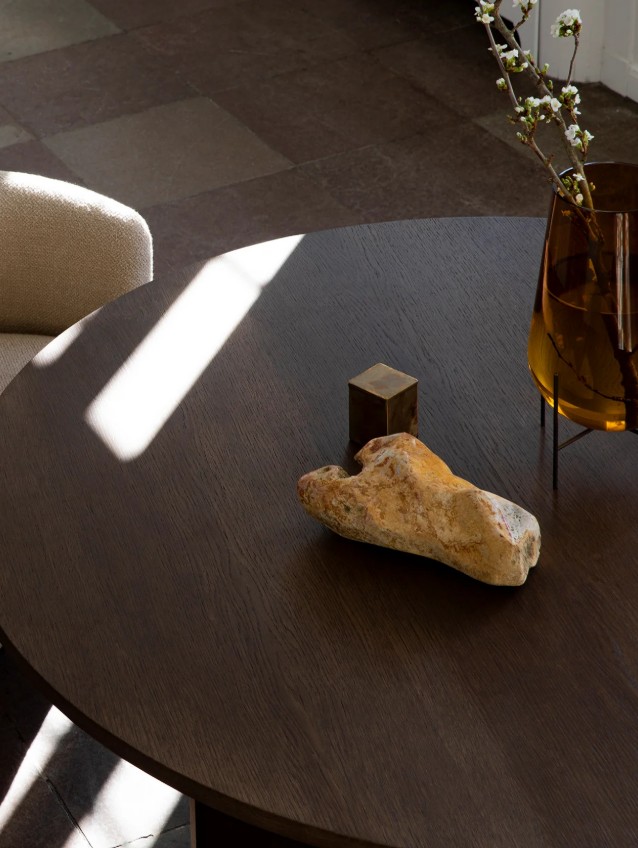Audo Copenhagen Androgyne Round Table O 120 Cm