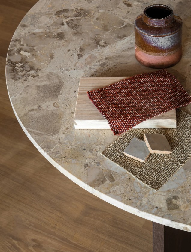 Audo Copenhagen Androgyne Round Table O 120 Cm