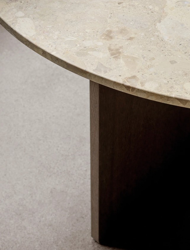 Audo Copenhagen Androgyne Round Table O 120 Cm