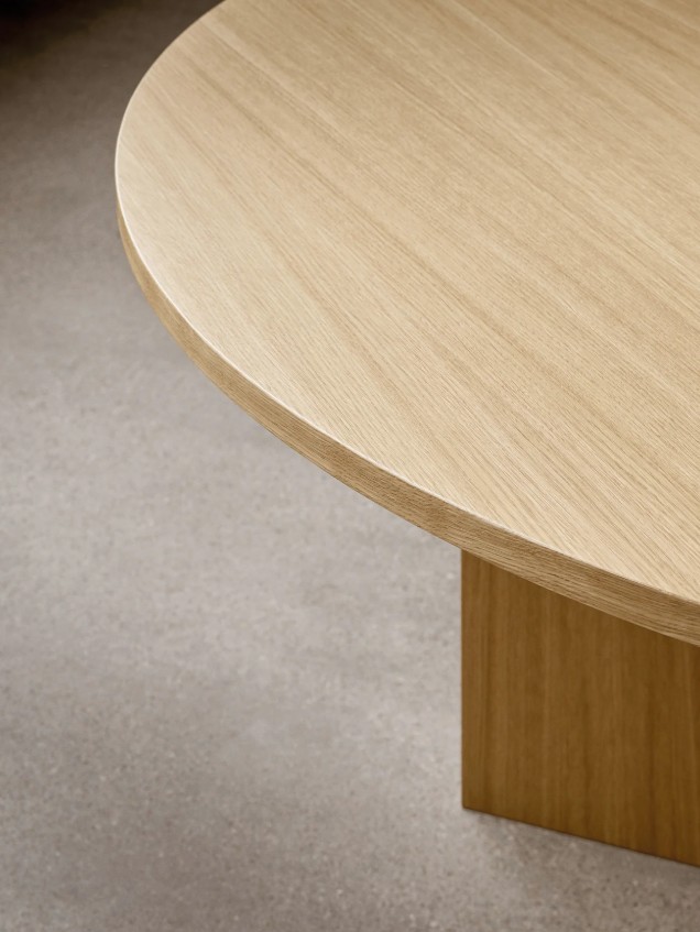 Audo Copenhagen Androgyne Round Table O 120 Cm