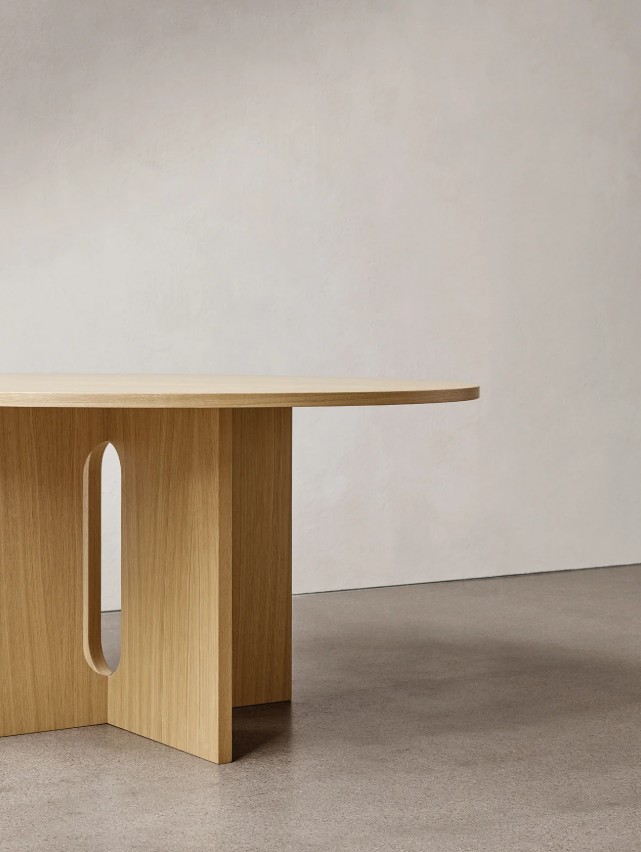 Audo Copenhagen Androgyne Round Table O 120 Cm
