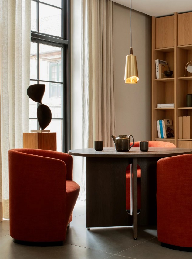 Audo Copenhagen Androgyne Round Table O 120 Cm