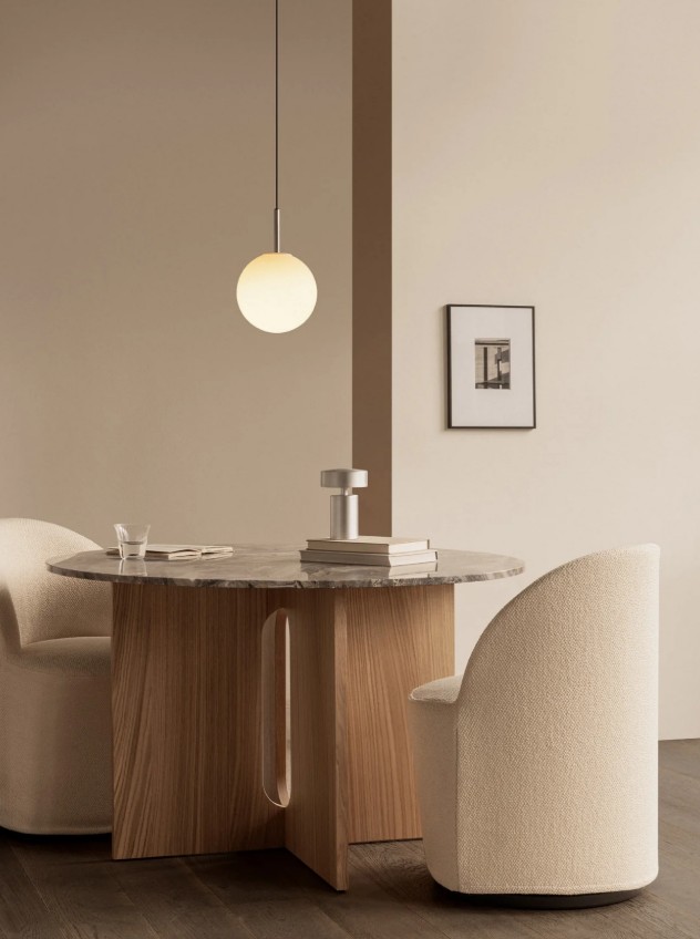 Audo Copenhagen Androgyne Round Table O 120 Cm
