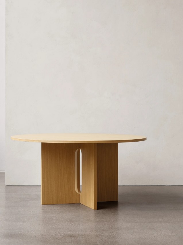 Audo Copenhagen Androgyne Round Table O 120 Cm