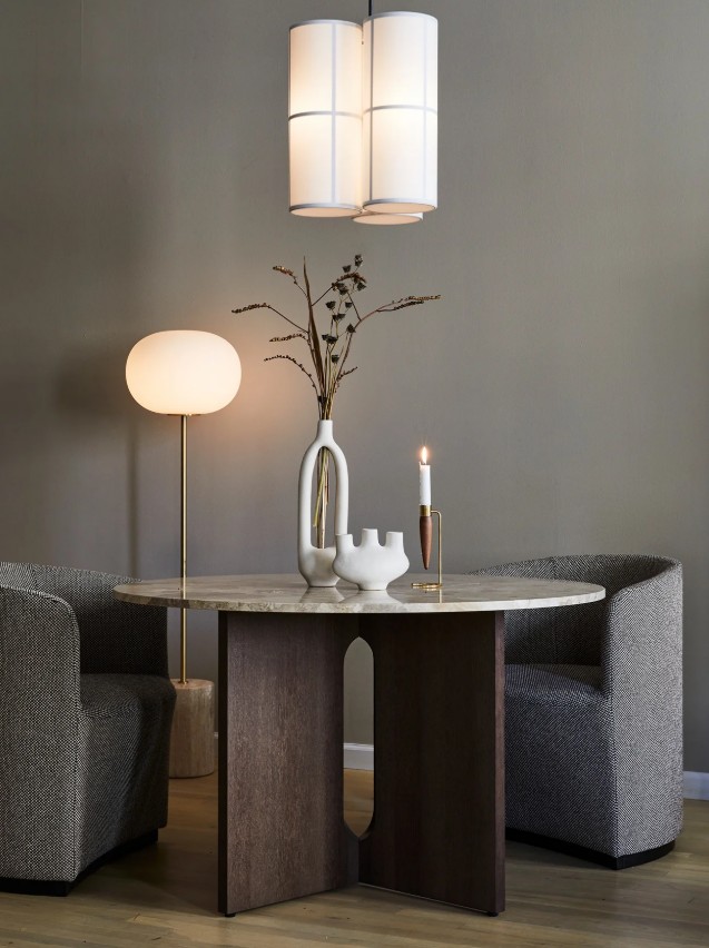 Audo Copenhagen Androgyne Round Table O 120 Cm