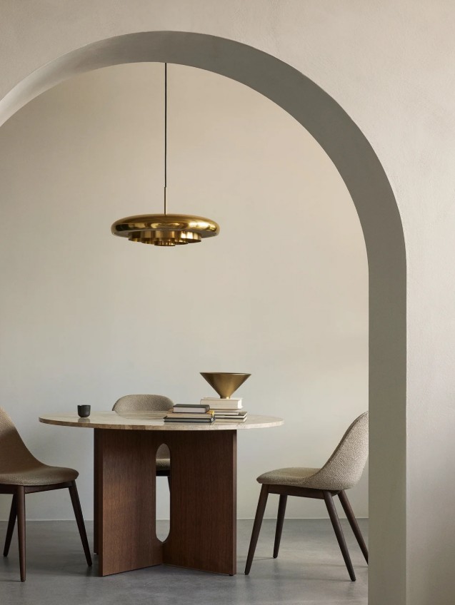 Audo Copenhagen Androgyne Round Table O 120 Cm
