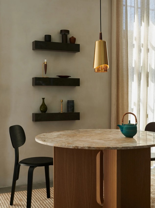 Audo Copenhagen Androgyne Round Table O 120 Cm