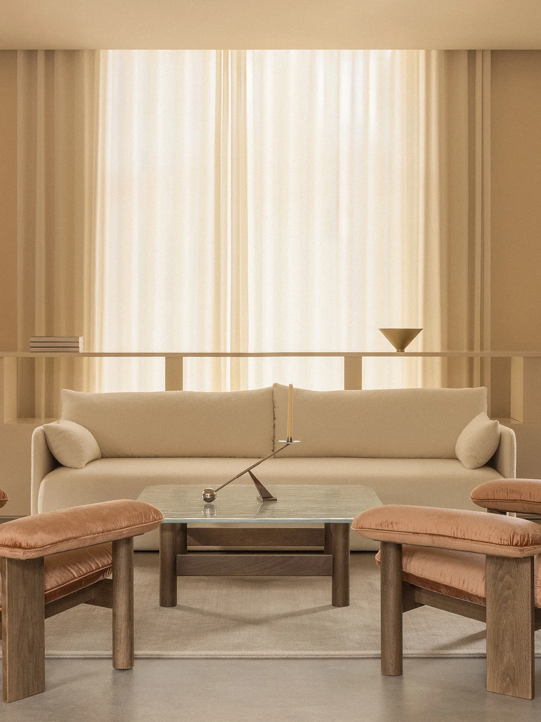 Audo Copenhagen Brasilia Coffee Table