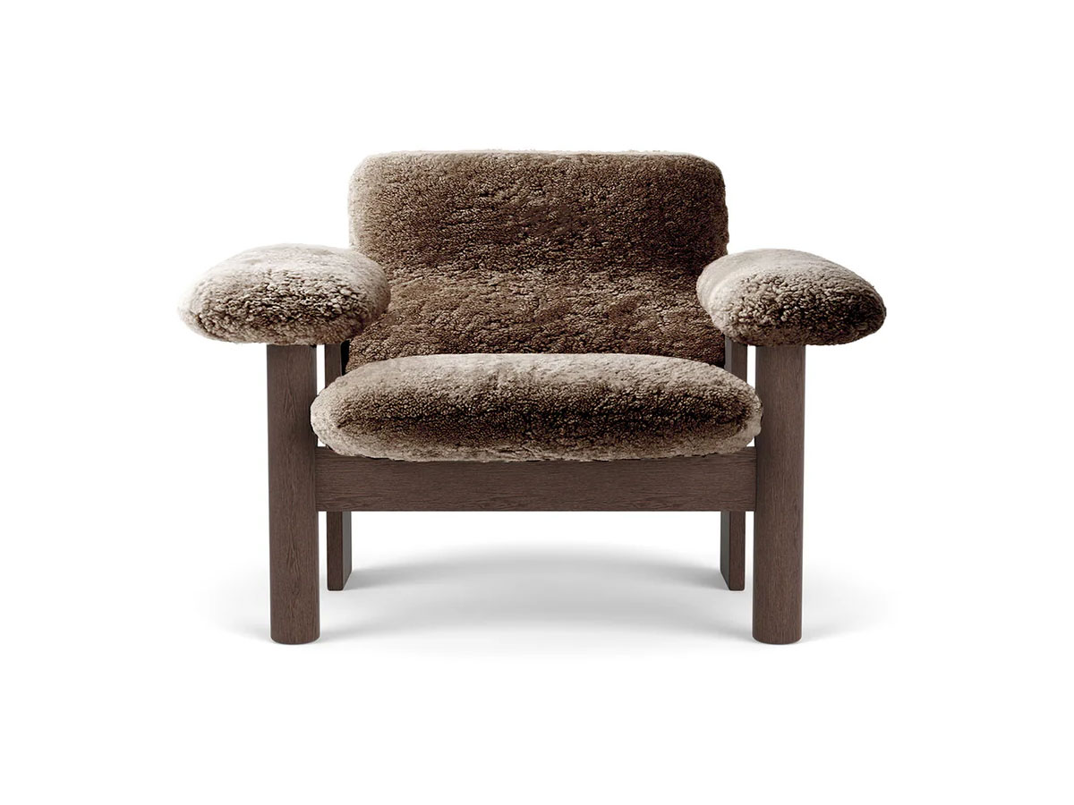 Audo Copenhagen Brasilia Lounge Chair Low Back