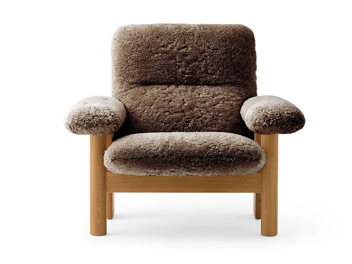 Audo Copenhagen Brasilia Lounge Chair