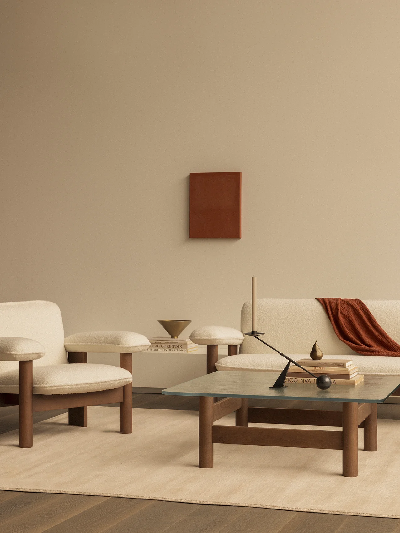 Audo Copenhagen Brasilia Lounge Chair Low Back