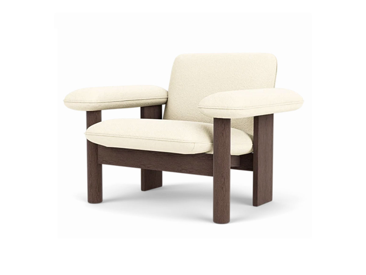 Audo Copenhagen Brasilia Lounge Chair Low Back