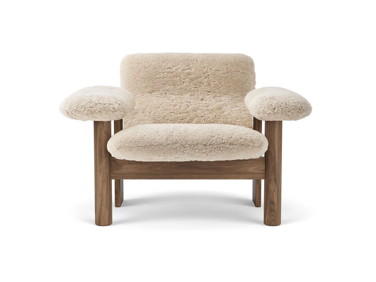 Audo Copenhagen Brasilia Lounge Chair Low Back