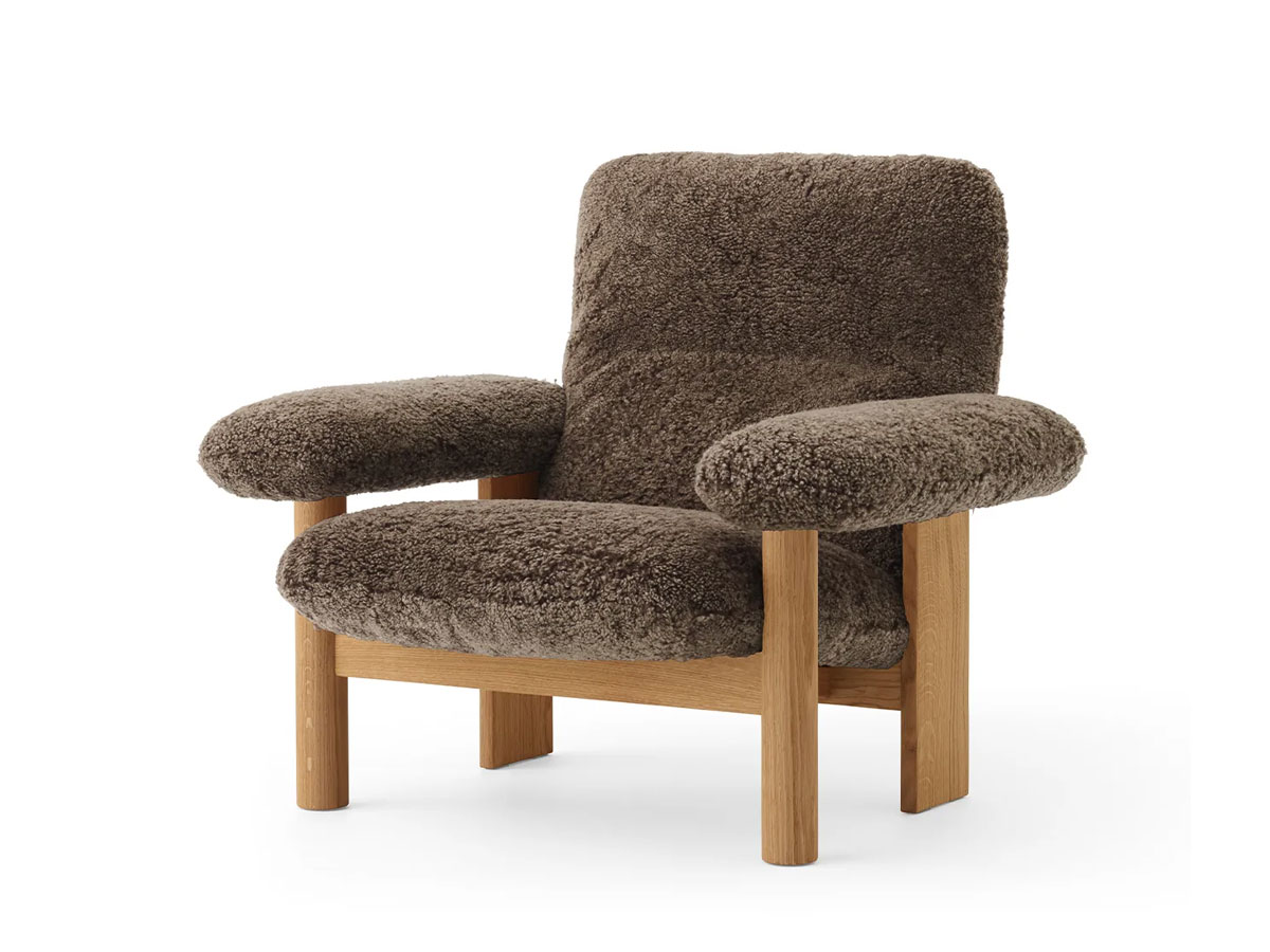 Audo Copenhagen Brasilia Lounge Chair