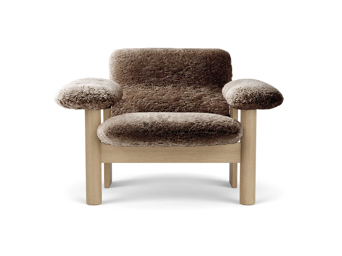 Audo Copenhagen Brasilia Lounge Chair Low Back