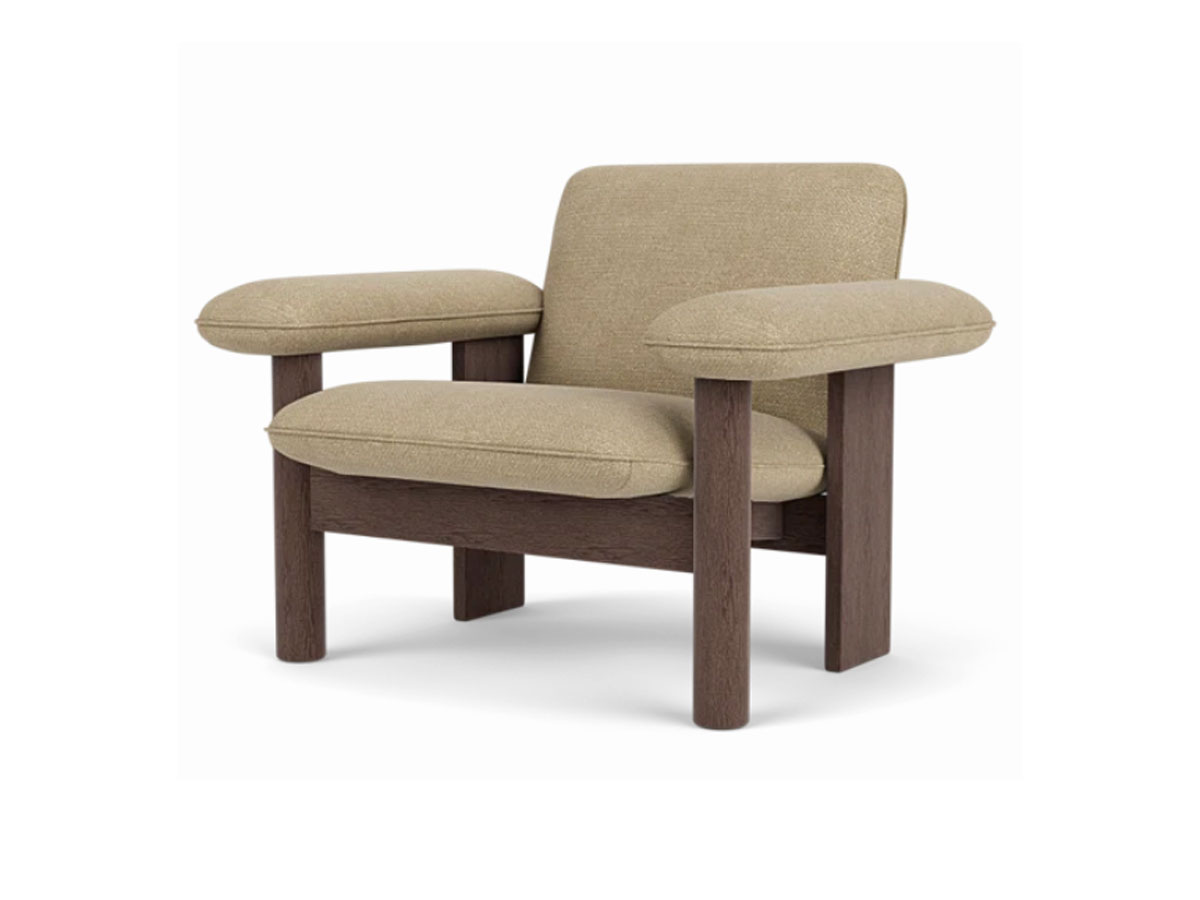 Audo Copenhagen Brasilia Lounge Chair Low Back
