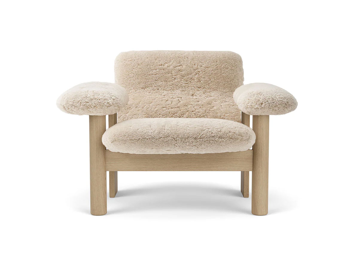 Audo Copenhagen Brasilia Lounge Chair Low Back