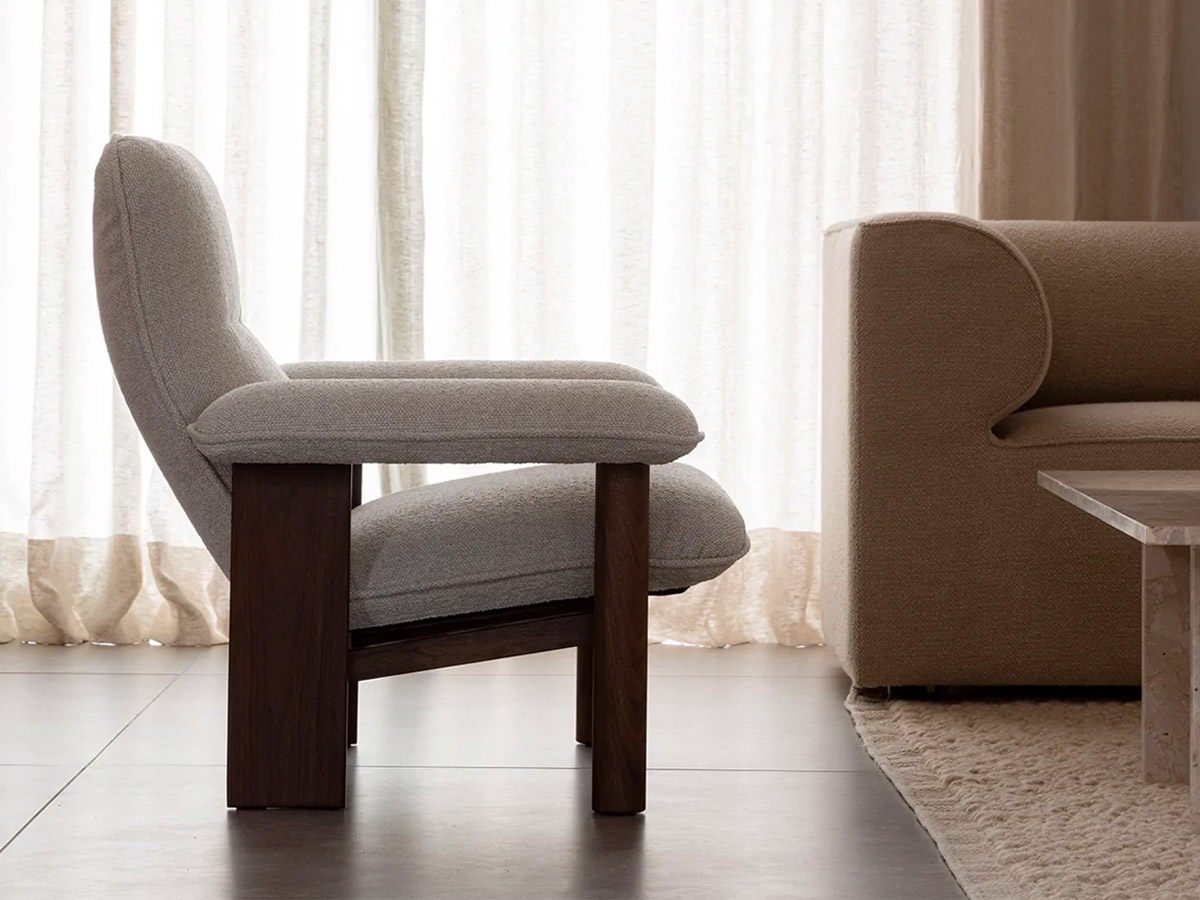 Audo Copenhagen Brasilia Lounge Chair