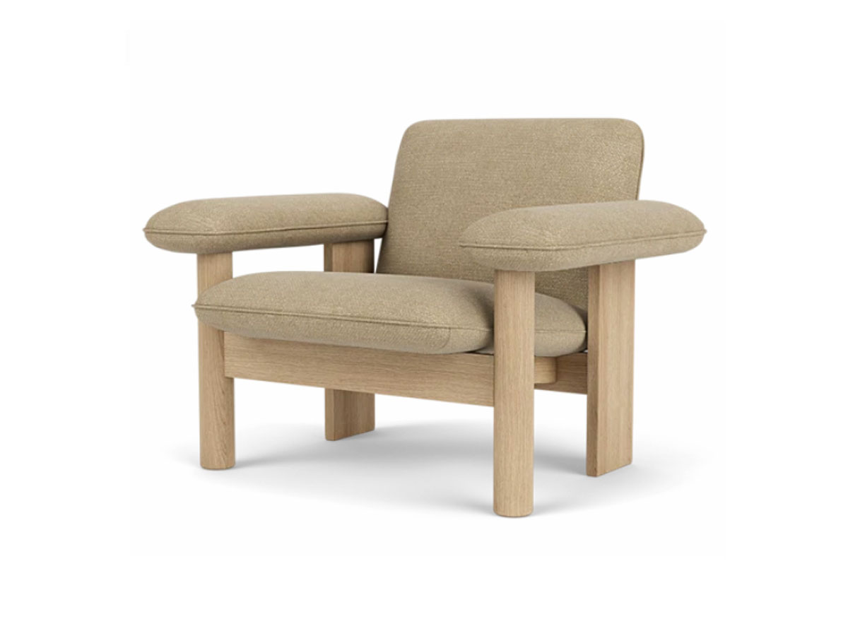Audo Copenhagen Brasilia Lounge Chair Low Back