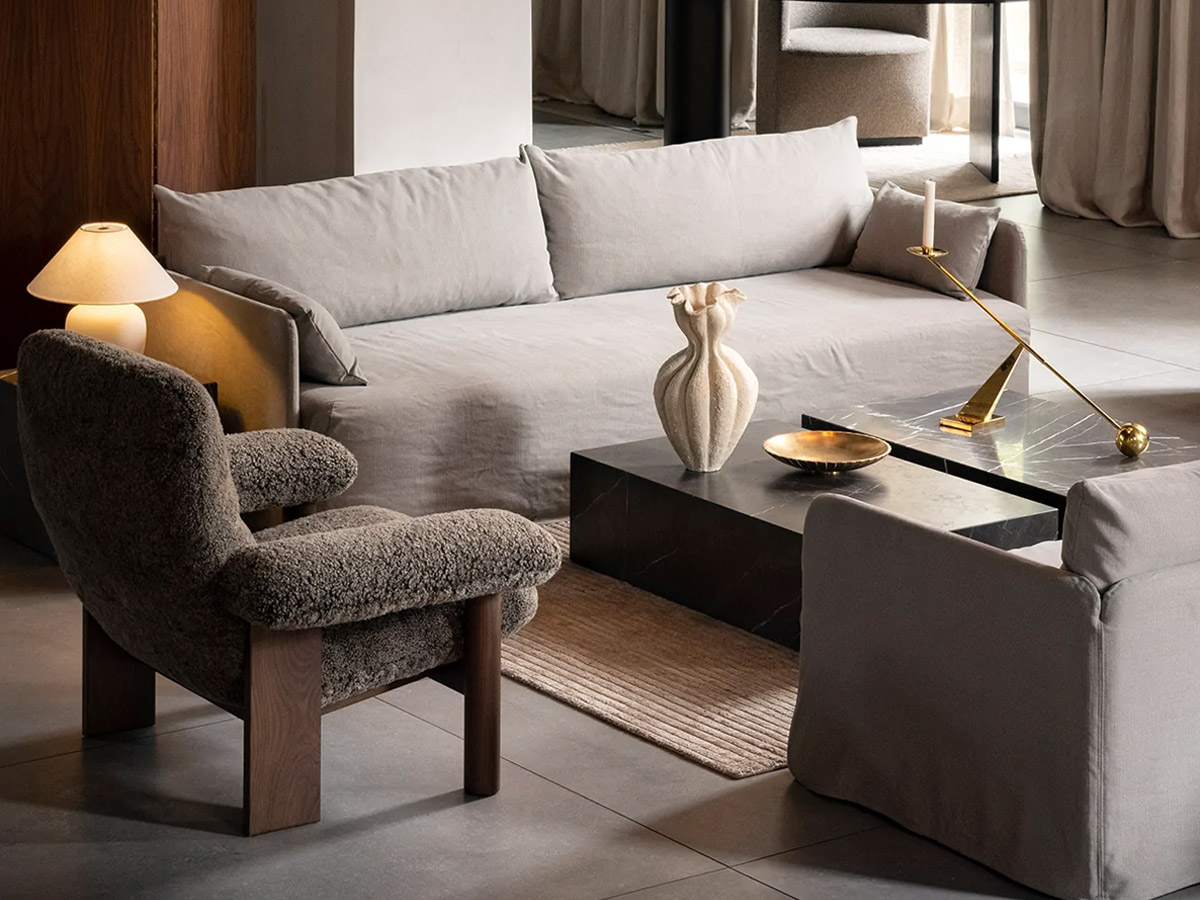 Audo Copenhagen Brasilia Lounge Chair