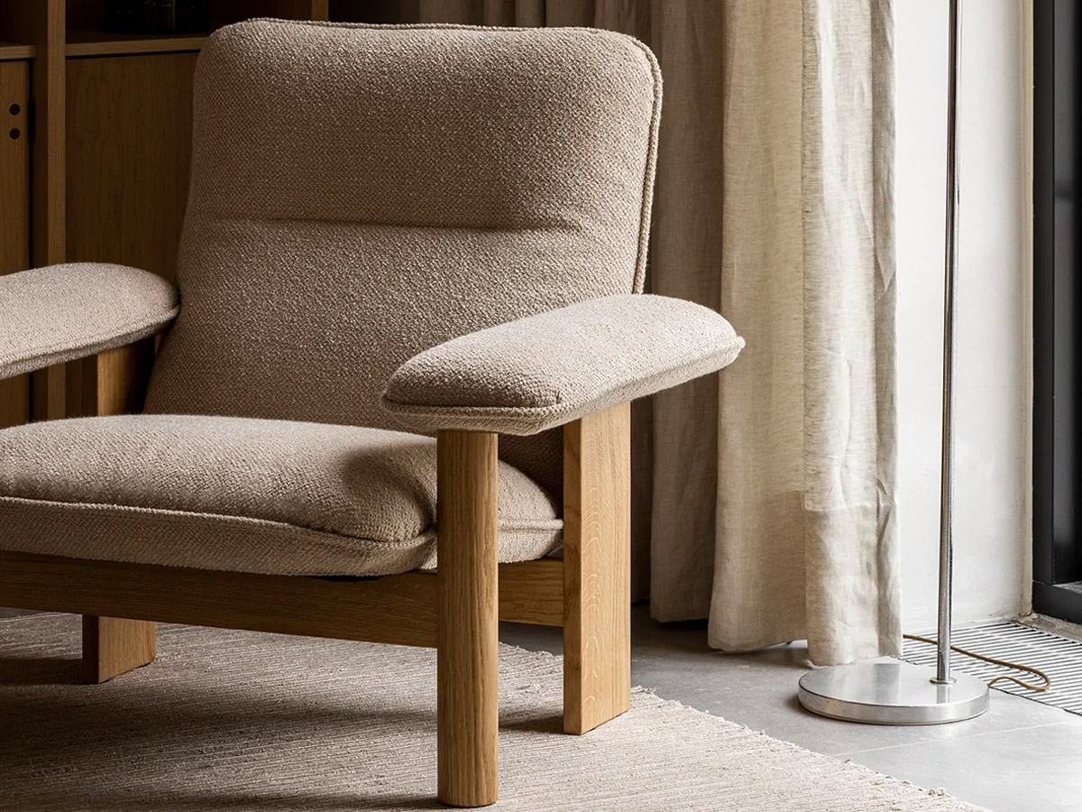 Audo Copenhagen Brasilia Lounge Chair