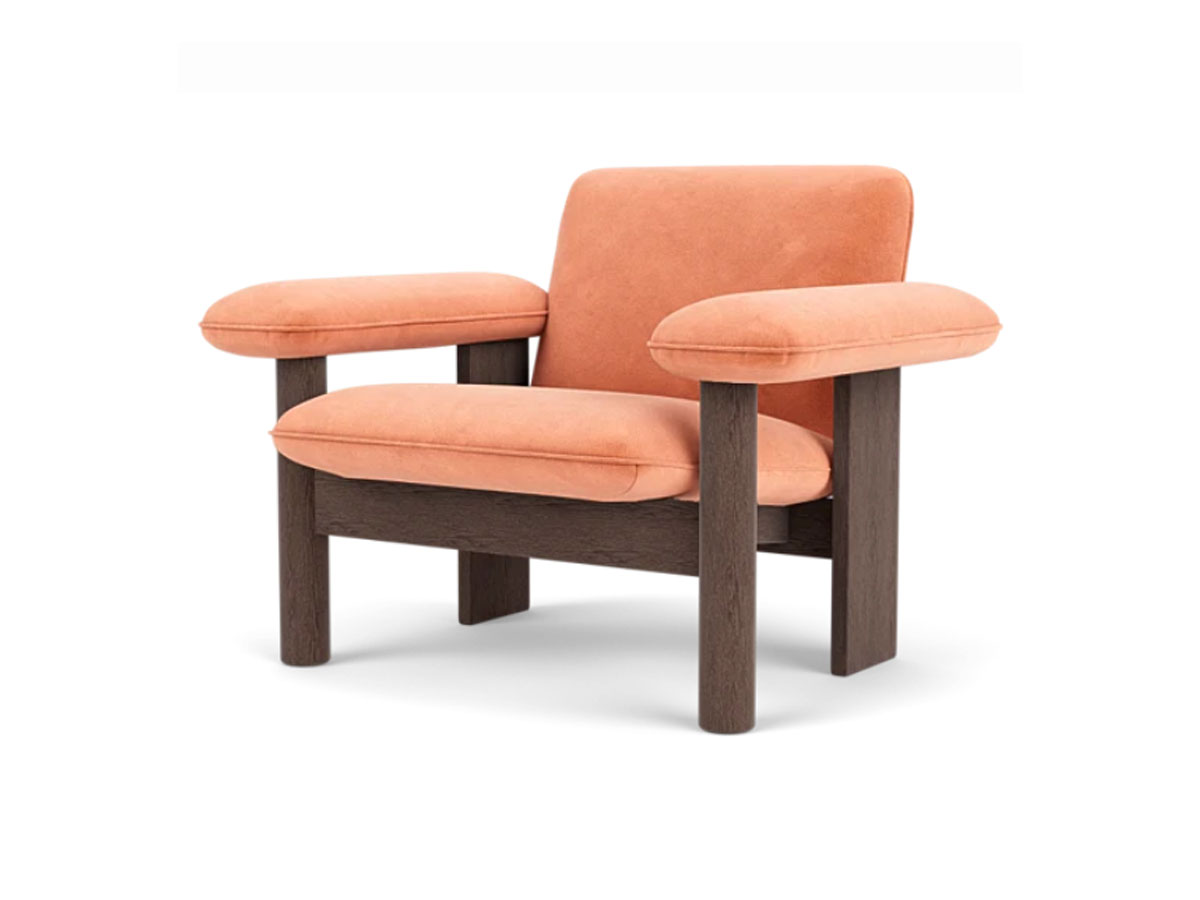 Audo Copenhagen Brasilia Lounge Chair Low Back