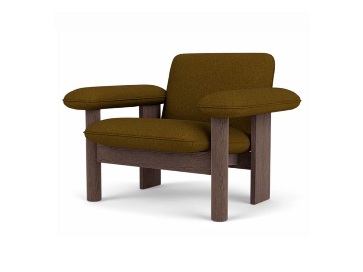 Audo Copenhagen Brasilia Lounge Chair Low Back