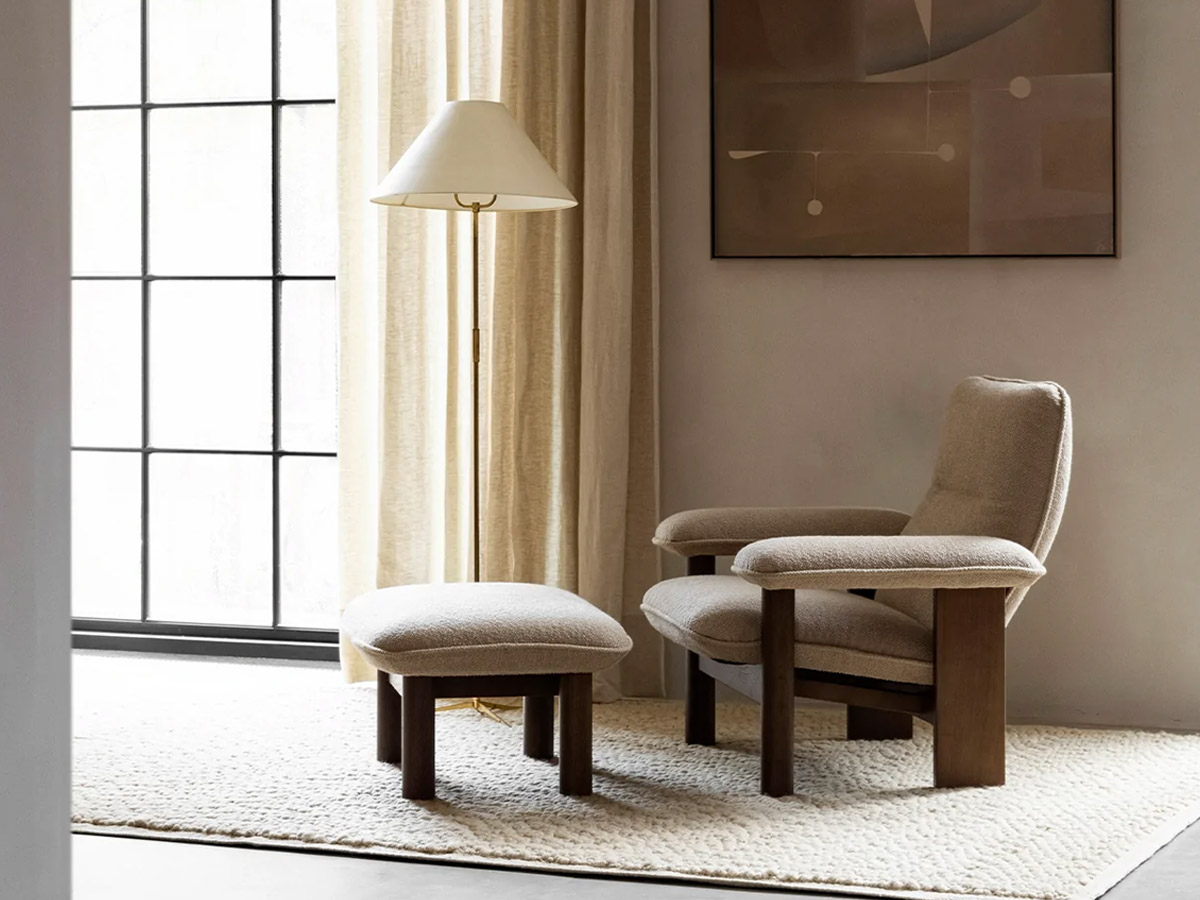 Audo Copenhagen Brasilia Lounge Chair