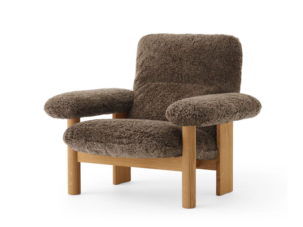 Audo Copenhagen Brasilia Lounge Chair