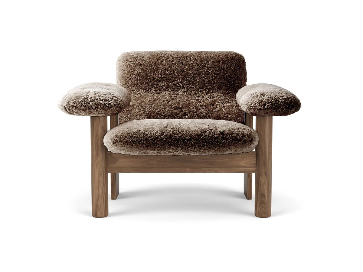 Audo Copenhagen Brasilia Lounge Chair Low Back