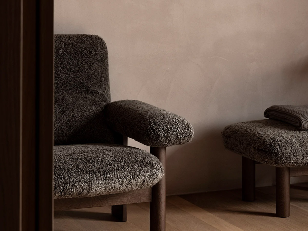 Audo Copenhagen Brasilia Lounge Chair