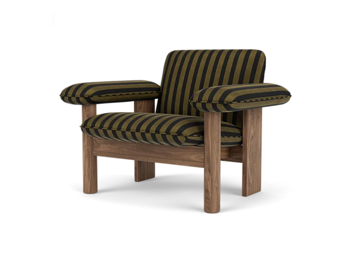 Audo Copenhagen Brasilia Lounge Chair Low Back
