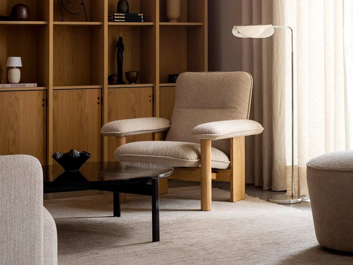 Audo Copenhagen Brasilia Lounge Chair