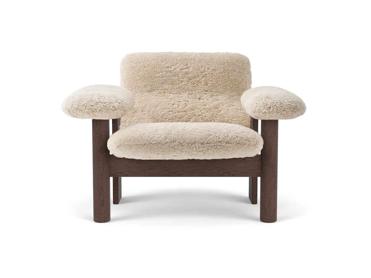 Audo Copenhagen Brasilia Lounge Chair Low Back
