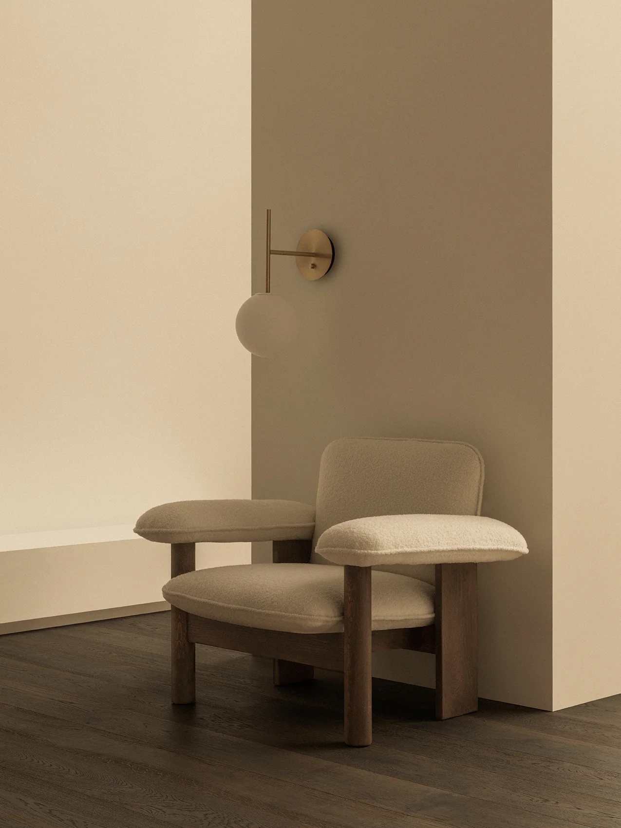 Audo Copenhagen Brasilia Lounge Chair Low Back