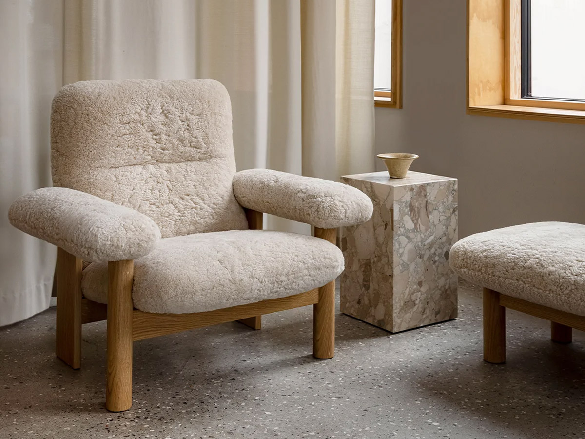 Audo Copenhagen Brasilia Lounge Chair